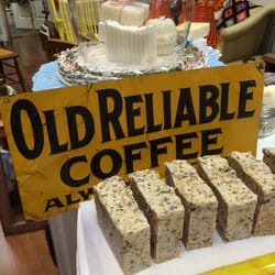 Modern Water & Dry Goods - A General Store - Homemade - "Grizzly Adams" soap. Tallow, local IPA beer, spearmint, tobacco and lye.