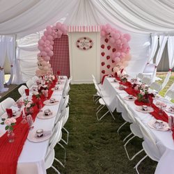 Rosewood Events & Rentals - The tent!