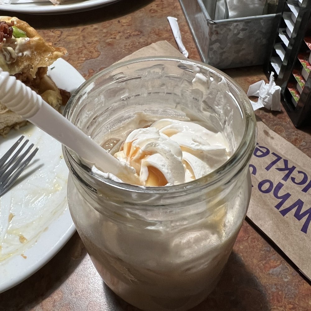 Huckleberry's - Iced Caramel Macchiato - Breakfast & Brunch Near Me - Fairfield, California Huckleberry's - Iced Caramel Macchiato - Breakfast & Brunch Near Me - Fairfield, California