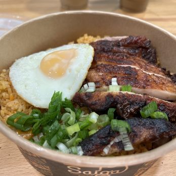Saiga Vietnamese Eatery - Kimchi Kimchi Fried Rice with Belly - Vietnamese Near Me - Irvine, California