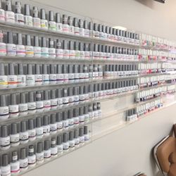 Envy Nails - We carried over 300 shellac colours
