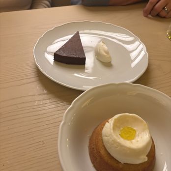 Olia - Chocolate torte and olive oil cake - Italian Near Me - Edmonton, Alberta Olia - Chocolate torte and olive oil cake - Italian Near Me - Edmonton, Alberta