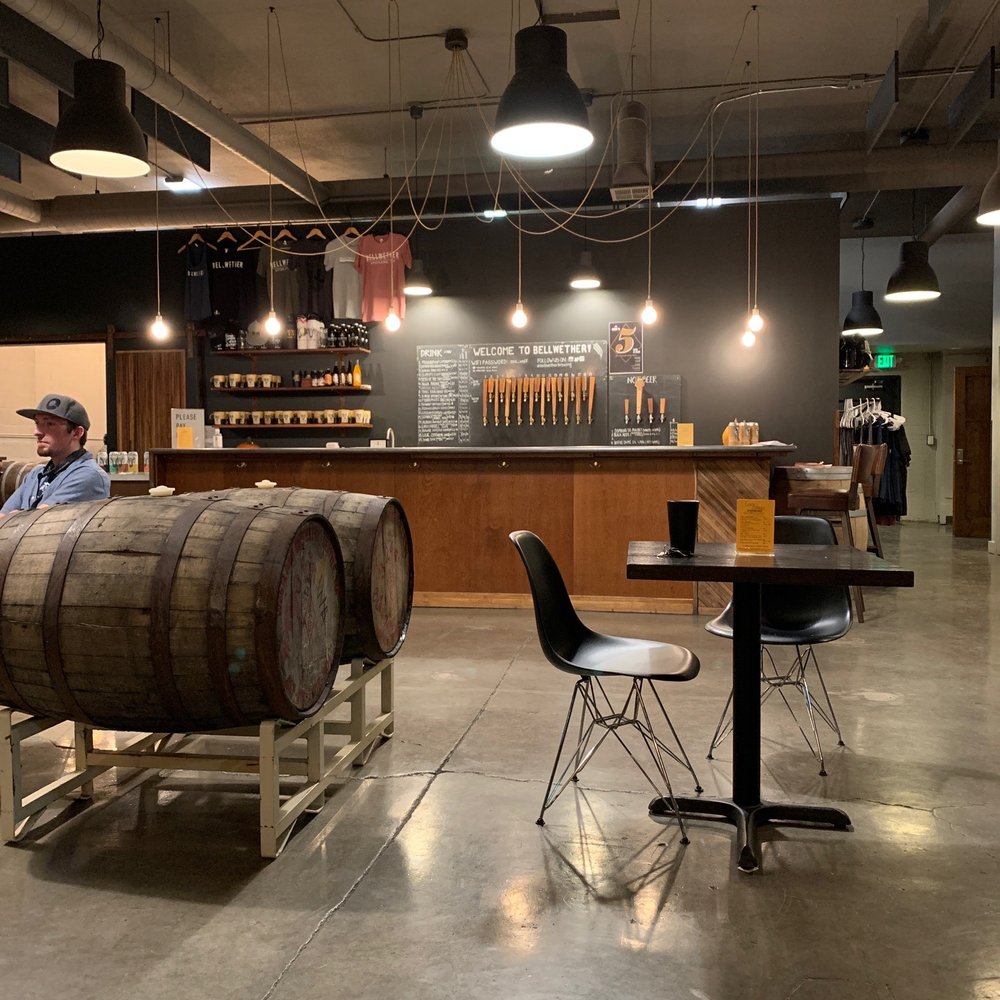 Tap room.