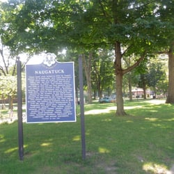 Naugatuck Historical Marker