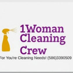 1WOMAN Cleaning Crew - Office and Home cleanings done good, done right.  Don't delay,  call today!