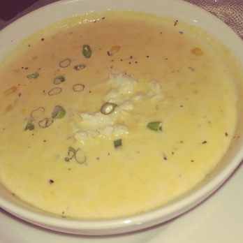 The Sacred Pepper - Crab and Corn Chowder - New American Near Me - Tampa, Florida