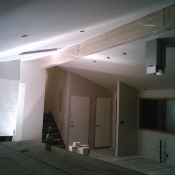 E.B. Enterprises - Before - Drywall Installation & Repair Near Me - Bonney Lake, Washington