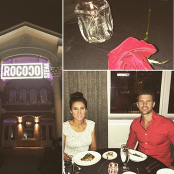 Rococo Steak - A very beautiful and very memorable five course Valentine's Day dinner - Steakhouses Near Me - St. Petersburg, Florida Rococo Steak - A very beautiful and very memorable five course Valentine's Day dinner - Steakhouses Near Me - St. Petersburg, Florida
