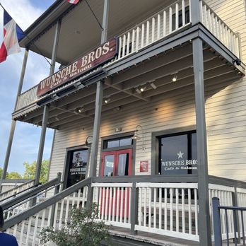 Wunsche Bros Cafe & Saloon - Front entry - Burgers Near Me - Spring, Texas Wunsche Bros Cafe & Saloon - Front entry - Burgers Near Me - Spring, Texas