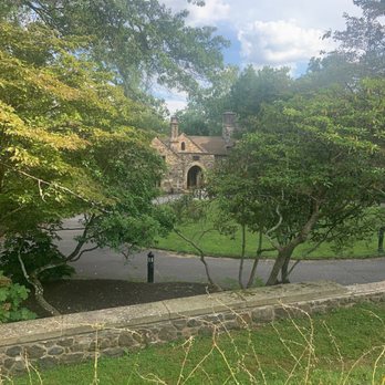 Ridley Creek State Park - Mansion view from parking lot - Hiking Near Me - Media, Pennsylvania