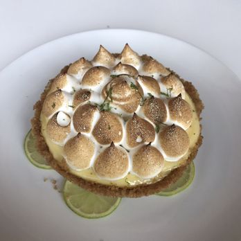 Fishing With Dynamite - DineLA Key Lime Tart - Seafood Near Me - Manhattan Beach, California
