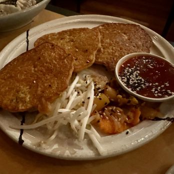 DanDan - Mungbean Kimchee Pancake - Asian Fusion Near Me - Milwaukee, Wisconsin DanDan - Mungbean Kimchee Pancake - Asian Fusion Near Me - Milwaukee, Wisconsin