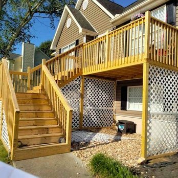 New Beginnings Painting - Clear coat on this deck for fantastic whether proofing - Painters Near Me - Rockmart, Georgia New Beginnings Painting - Clear coat on this deck for fantastic whether proofing - Painters Near Me - Rockmart, Georgia