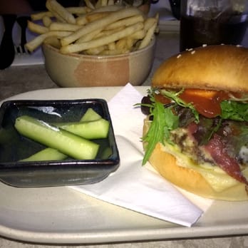 Bread & Bone Wood Grill - The B&B Burger - American Near Me - Adelaide, SA