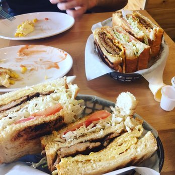 Breakfast ING - We devoured the egg crepe before I remembered to take a picture - Breakfast & Brunch Near Me - Mississauga, Ontario