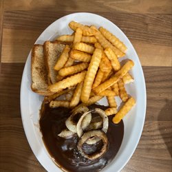 Mama J's Cafe - Hamburger steak