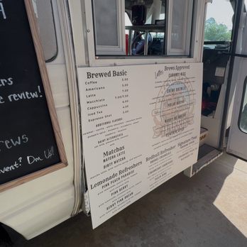 The Harris Brew - Menu - Coffee & Tea Near Me