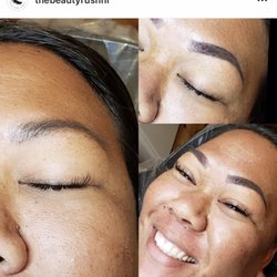 Couture Lash and Beauty - Ombré brows by our PMU - Meali'i
