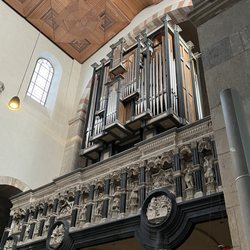 St. Maria im Kapitol - Orgel