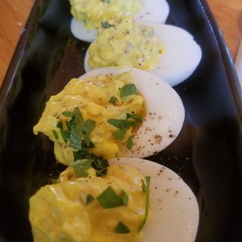 R+D Kitchen - Devilled eggs - New American Near Me - Yountville, California