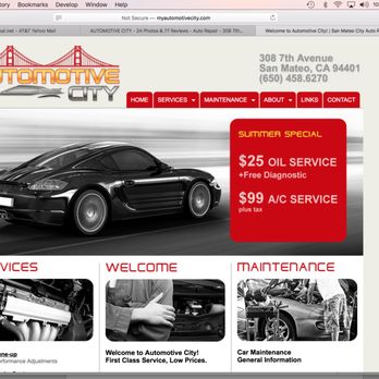 Automotive City - coupon - Auto Repair Near Me - San Mateo, California Automotive City - coupon - Auto Repair Near Me - San Mateo, California