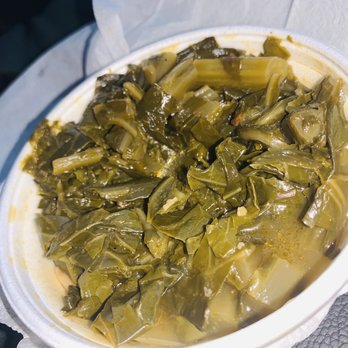 The Weekend Spot Restaurant - Collard greens - Soul Food Near Me - Newark, New Jersey The Weekend Spot Restaurant - Collard greens - Soul Food Near Me - Newark, New Jersey