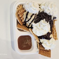 Millie's Homemade Ice Cream - Ice cream nachos
