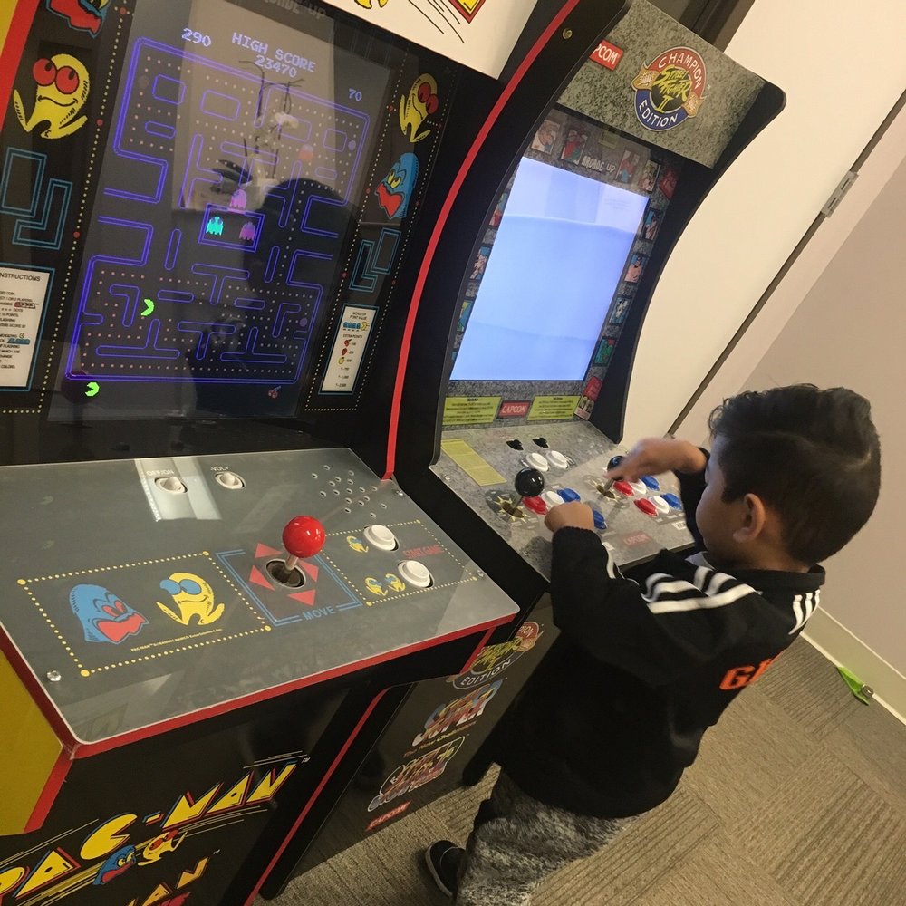Tiffany H Ham, DDS MS - Kid-sized video games: Pac-Man + Street Fighter - Pediatric Dentists Near Me - Walnut Creek, California Tiffany H Ham, DDS MS - Kid-sized video games: Pac-Man + Street Fighter - Pediatric Dentists Near Me - Walnut Creek, California