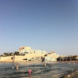 Castillo del Papa Luna - Ce château offre une vue incroyable sur la ville et ses 2 plages principales