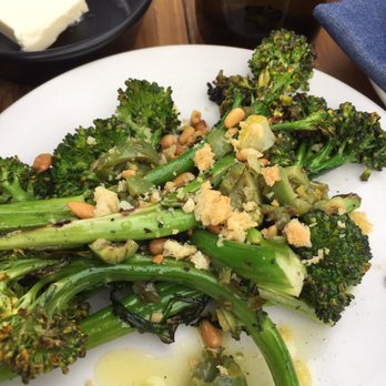 The Backyard - Broccoli - Belgian Near Me - Los Angeles, California
