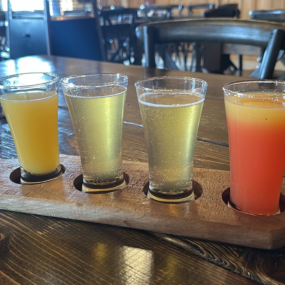Navarino Orchard - Mimosa flight - Fruits & Veggies Near Me - Syracuse, New York