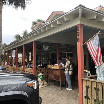 Lost Dog Cafe - Exterior - Breakfast & Brunch Near Me - Folly Beach, South Carolina Lost Dog Cafe - Exterior - Breakfast & Brunch Near Me - Folly Beach, South Carolina