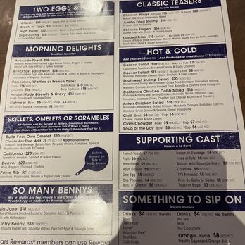 The Café - Menu - American Near Me - Funner, California