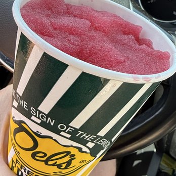 Del's Lemonade - Blood orange - Ice Cream & Frozen Yogurt Near Me - Johnston, Rhode Island Del's Lemonade - Blood orange - Ice Cream & Frozen Yogurt Near Me - Johnston, Rhode Island
