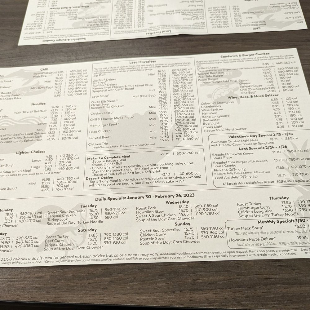 Zippy's Nimitz - 2/1/23 - Diners Near Me - Honolulu, Hawaii Zippy's Nimitz - 2/1/23 - Diners Near Me - Honolulu, Hawaii