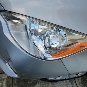Slick Mobile Detailing - After restoring headlightS - Auto Detailing Near Me