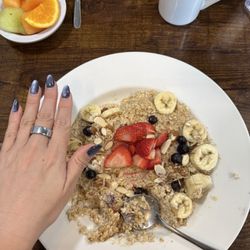 Le Peep - Berry oatmeal VERY LARGE