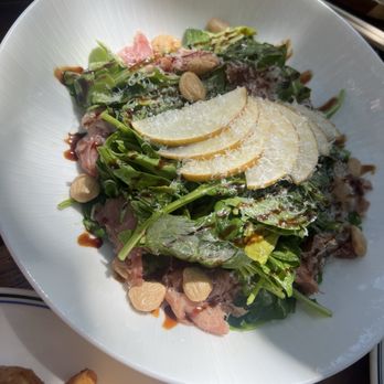 SET Steak & Sushi - Asian Pear Prosciutto Salad - Steakhouses Near Me - Newport Beach, California SET Steak & Sushi - Asian Pear Prosciutto Salad - Steakhouses Near Me - Newport Beach, California