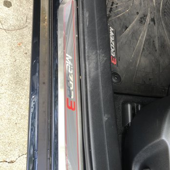 Auto Pride - Dirty door sill. - Car Wash Near Me - San Carlos, California Auto Pride - Dirty door sill. - Car Wash Near Me - San Carlos, California