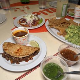 Birria taco
