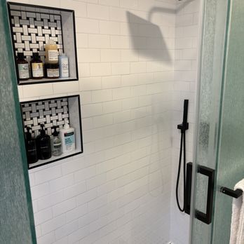 SWR Restoration - New shower complete - Damage Restoration Near Me SWR Restoration - New shower complete - Damage Restoration Near Me