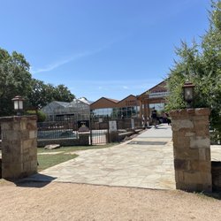 Main gate to walk in