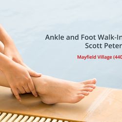 Ankle and Foot Walk-In Clinic