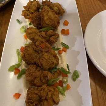 Grand Isle Seafood - Smoked Fried Oysters sooo good - Southern Near Me - New Orleans, Louisiana