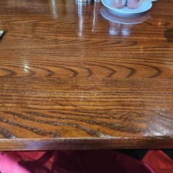 Nothing - no menu, no water, no food, no service.