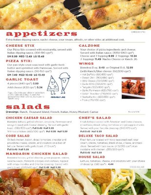 Menu photo 7 Happy Joe's Cascade, IA