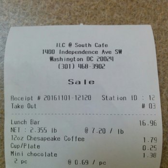 USDA Whitten Cafe - Breakfast & Brunch Near Me - Washington, DC, District of Columbia