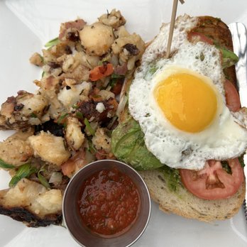 Naked Cafe - Bacon Avocado Toast - Breakfast & Brunch Near Me - Solana Beach, California Naked Cafe - Bacon Avocado Toast - Breakfast & Brunch Near Me - Solana Beach, California