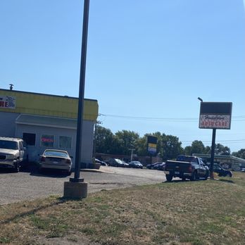 Hometown Auto Care - side lot - Auto Repair Near Me - Coon Rapids, Minnesota