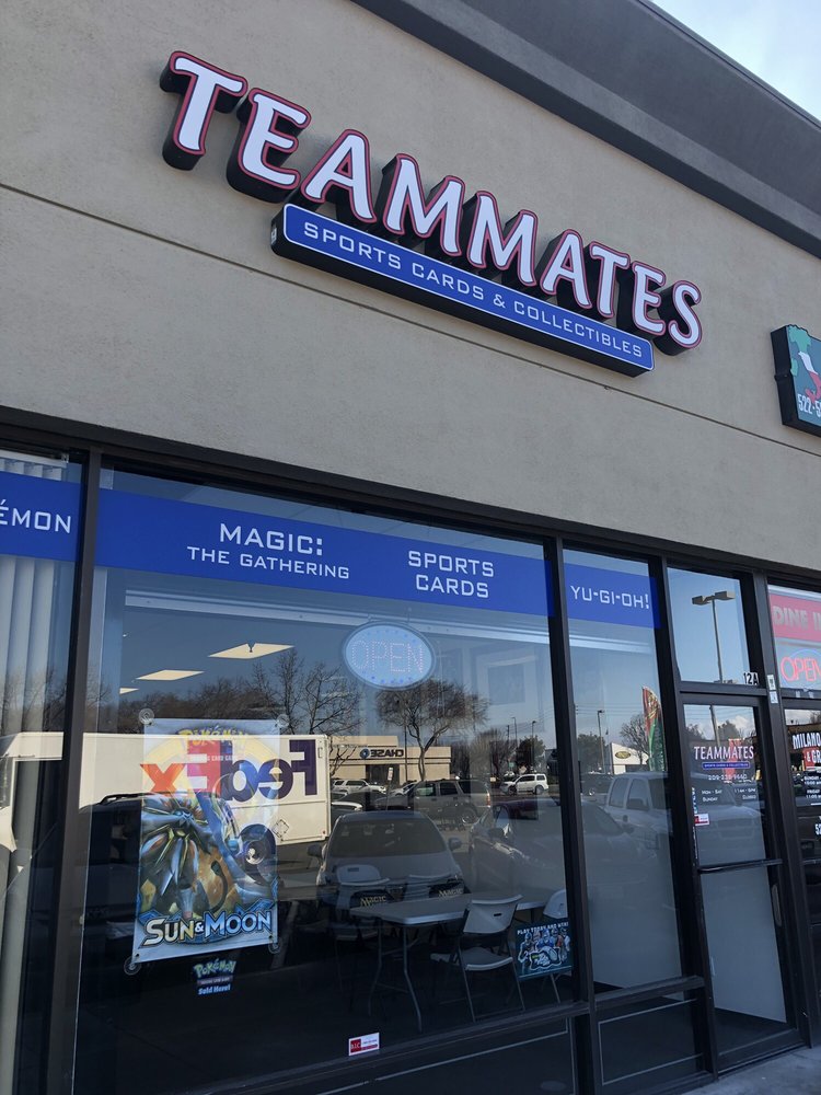 TEAMMATES SPORTS CARDS AND COLLECTIBLES 28 Reviews Hobby Shops